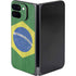 Brazil Flag Distressed Google Pixel 9 Pro Fold Skin